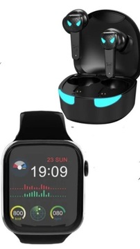 Nowy zegarek Smart Watch oraz słuchawki Bluetooth 