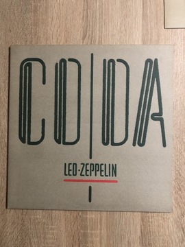 Led Zeppelin Coda USA 1982 EX+++