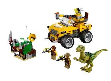 Lego Dino 5884 / komplet / UNIKAT 