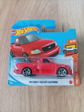 Hot Wheels '99 Ford F-150 SVT LIGHTNING