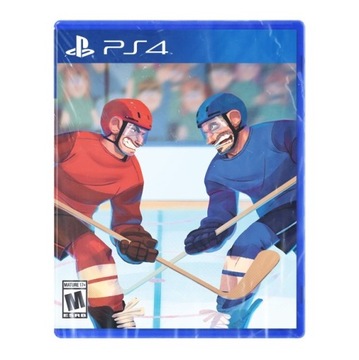 Gra Super Blood Hockey No Text Cover Variant PS4
