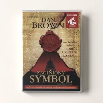 Audiobook „Zaginiony Symbol” Dan Brown CD