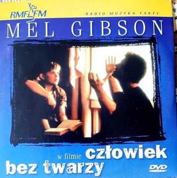 Człowiek bez twarzy, dvd