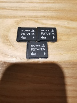 Karta Pamięci Sony PS Vita 4GB. 