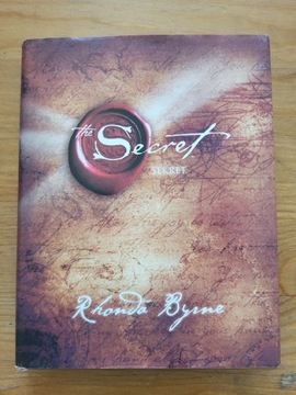 Sekret Rhonda Byrne twarda oprawa z obwolutą