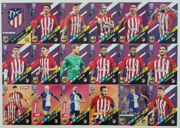 VY61 Atletico Madryt 18 Kart Panini Fifa 365 2024 Griezmann 