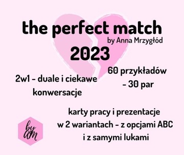 the perfect match 2023 duale + konwersacje