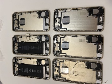 Korpus obudowa iPhone 6s złoty gold uzbrojony