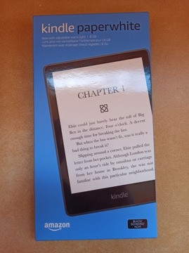 Kindle Paperwhite 5 Amazon Czytnik Ebook Nowy Gwar