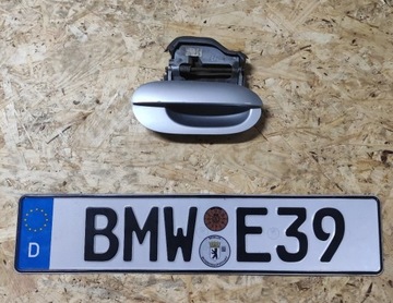 Klamka zewnętrzna prawa BMW E39 arktissilber 