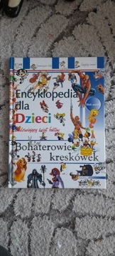 Encyklopedia dla dzieci Bohaterowie Kreskówek 