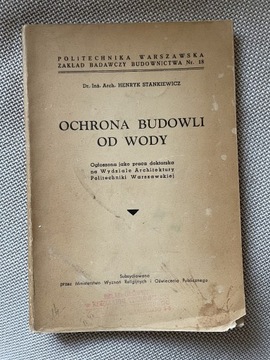 Ochrona budowli od wody