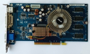 ASUS Nvidia GeForce 6600 128MB AGP