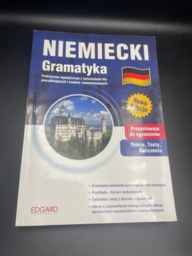 Niemiecki Gramatyka Wydawnictwo Edgard