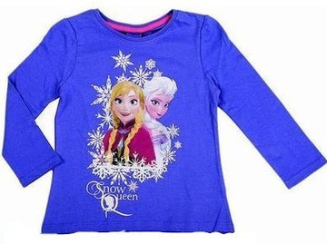 DISNEY FROZEN ELZA i ANNA bluzka r94-98(3L)