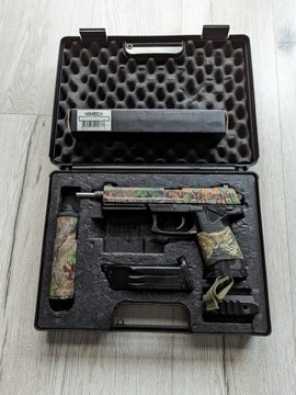 Pistolet ASG MK23 SOCOM Tokyo Marui upgrade 