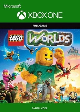 LEGO WORLDS PL XBOX ONE/X/S KLUCZ XOne