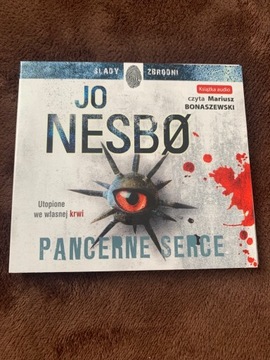 Pancerne serce Jo Nesbo  Audiobook