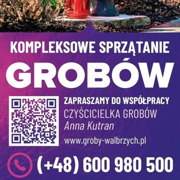 Kompleksowe sprzątanie grobów Wałbrzych i okolice 