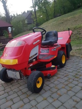 Traktorek kosiarka zamiatarka Countax B&S 12,5HP