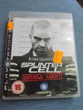 Tom Clancy Sprinter Cell Double Agent Sony PlayStation 3 (PS3)