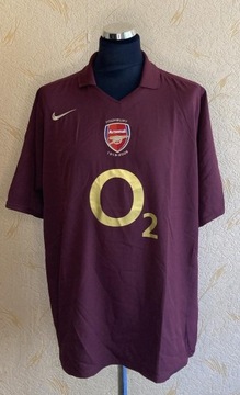 Koszulka Piłkarska Arsenal London 2005-2006 Nike 