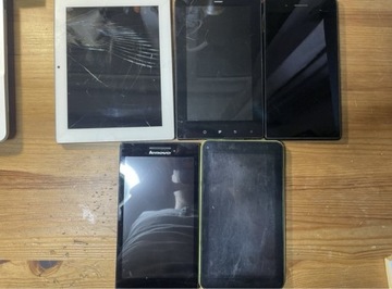 Zestaw 5 tabletów: xlark, Lenovo, Manta