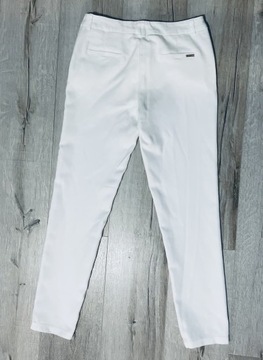 Spodnie damskie białe M