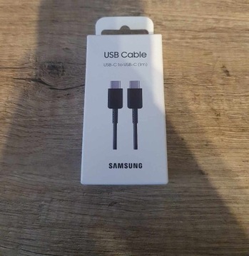 Kabel USB C SAMSUNG oryginalny nowy