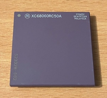 Procesor Motorola 060 Rev5 XC68060RC50 Amiga 1200