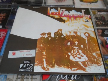 LED ZEPPELIN 2 Winyl LP wyd. 1990r. UNIKAT - NOWA!