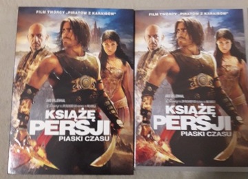 Książę Persji Piaski Czasu Prince of Persia DVD PL