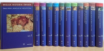 Wielka Historia Świata - 12 tomów - Świat Książki