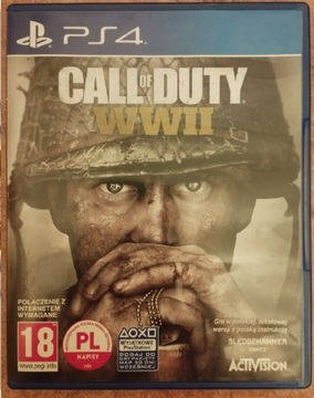 CALL OF DUTY WWII WW2 / Dubbing PL / Ps4 Ps5