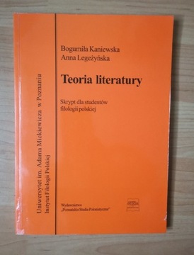 TEORIA LITERATURY -SKRYPT DLA STUD FILOLOGII TANIO