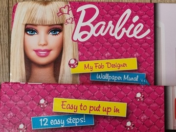 Fototapeta Barbie 2,4 na 3 metry