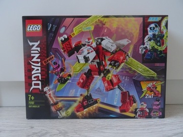 LEGO ninjago 71707 - robot odrzutowiec kaia