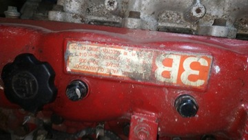 Toyota 3.4 LJ70,BJ73,LJ78 silnik 3B z osprzetem