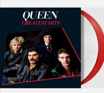 Queen greatest hist 2 lp white red winyl 180g. 