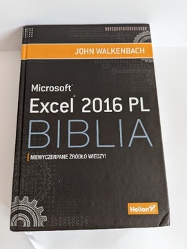 Microsoft Excel 2016 PL Biblia - John Walkenbach