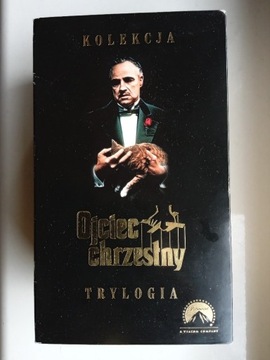 Ojciec chrzestny trylogia VHS