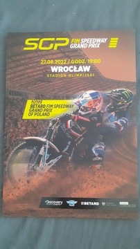 SGP Grand Prix Wrocław 27.08.2022 - Polska