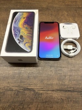 Apple Iphone XS 64GB - Mega zestaw 6 case + 4 Glas