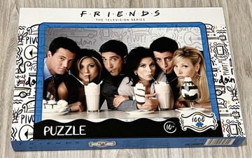 Puzzle Friends Milkshake Przyjaciele 1000