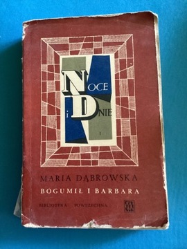 M.Dąbrowska „Noce i dnie „ 1-5 tom.1959 rok.