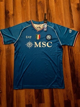 Koszulka meczowa SSC Napoli rozmiar M EA7