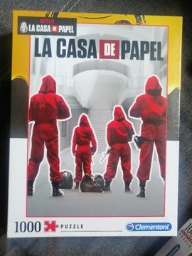 Puzzle la casa de papel 