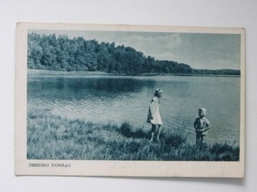 Jezioro Dobrąg - Mamry /  lata 50 