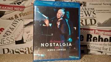 Annie Lennox - An Evening Of Nostalgia na Blu-ray