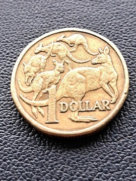 AUSTRALIA 1 DOLAR 1984